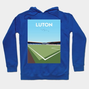 Kenilworth Road Illustration Design Hoodie